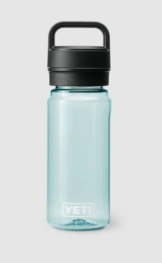 YETI Yonder 600 ml/20 oz Water Bottle with Yonder Chug Cap, Clear