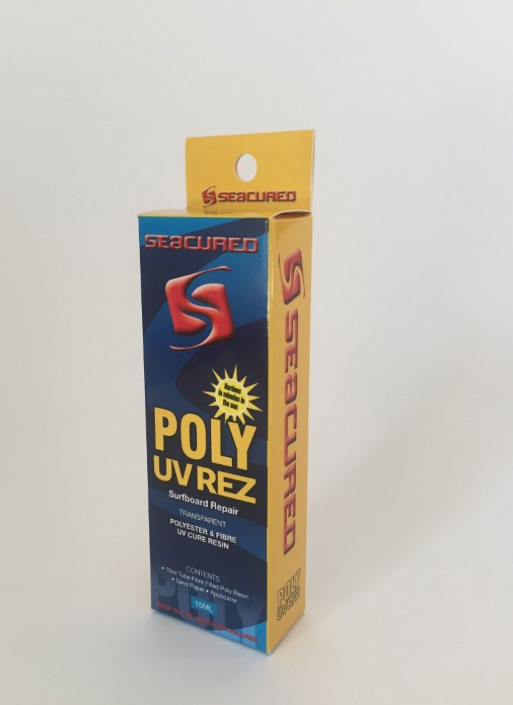Seacured Poly UV Rez 15ml