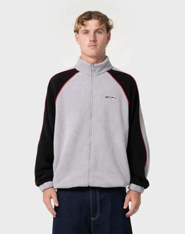PIMP MY TIDES ZIP THRU SHERPA FLEECE