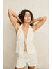 Rhythm Polka Halter Top