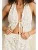 Rhythm Polka Halter Top