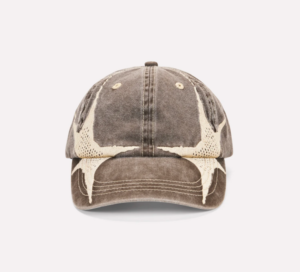 Epokhe Starfall Cap - Coffee / Contrast Sand