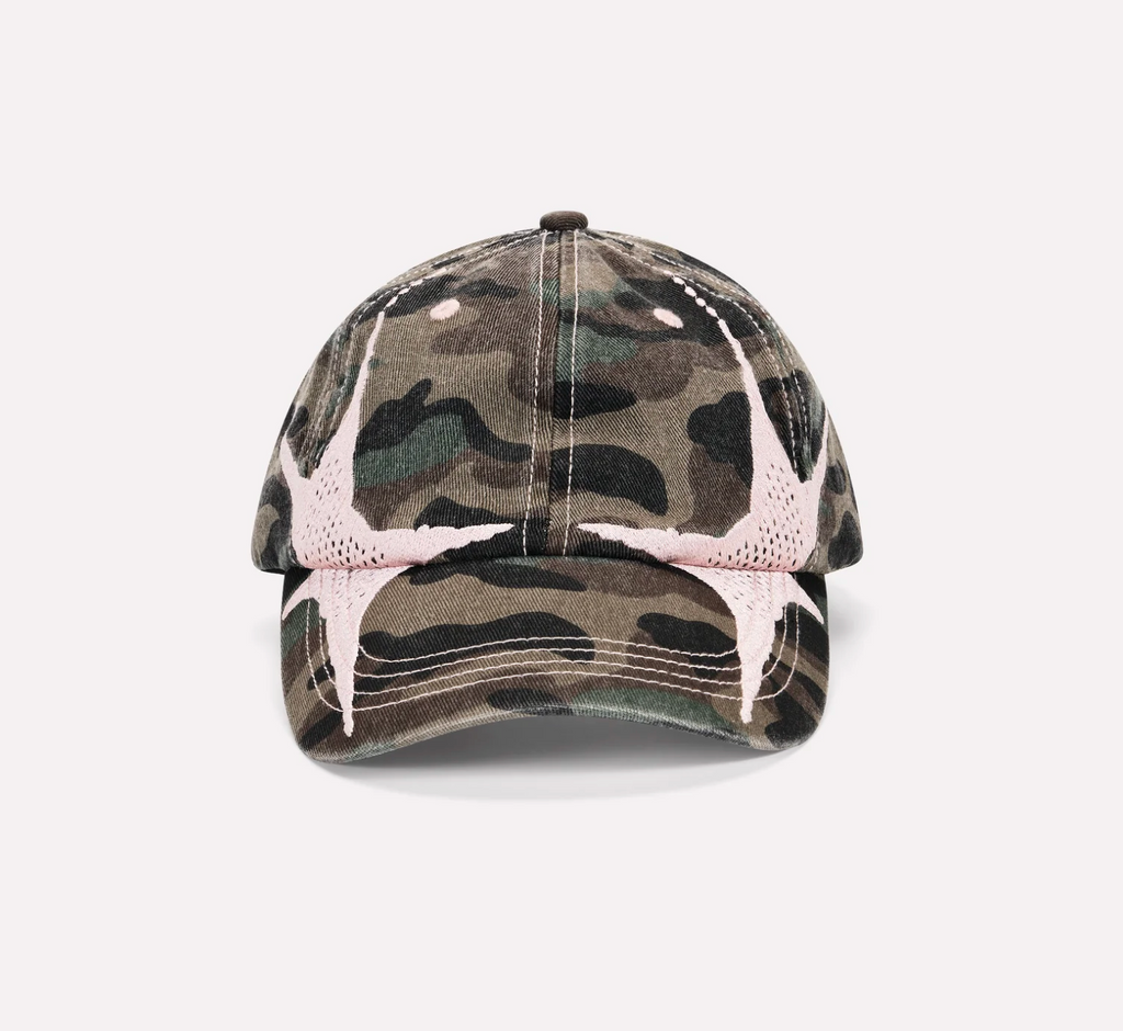 Epokhe Starfall Cap - Camo / Contrast Pink