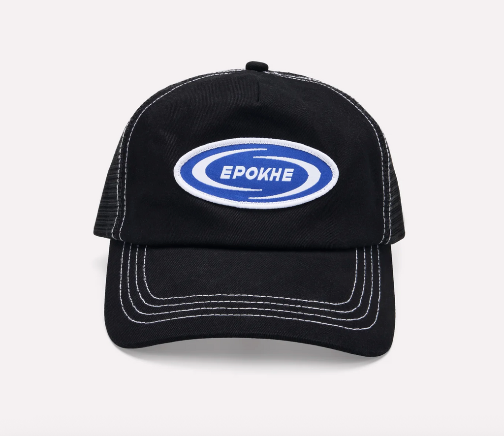 Epokhe Tundra Trucker Cap - Washed Black
