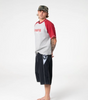 Rusty OXECUTIONER FIXED WAIST BOARDSHORT - Black