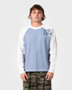 Rusty SHADOW WAFFLE LONG SLEEVE TEE