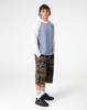 Rusty SHADOW WAFFLE LONG SLEEVE TEE