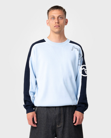Rusty PANELA ANDERSON KNITTED CREW