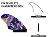 Firewire Seaside Gallery Quad Fins