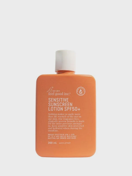 Sensitive Sunscreen Lotion SPF50+ 200ml