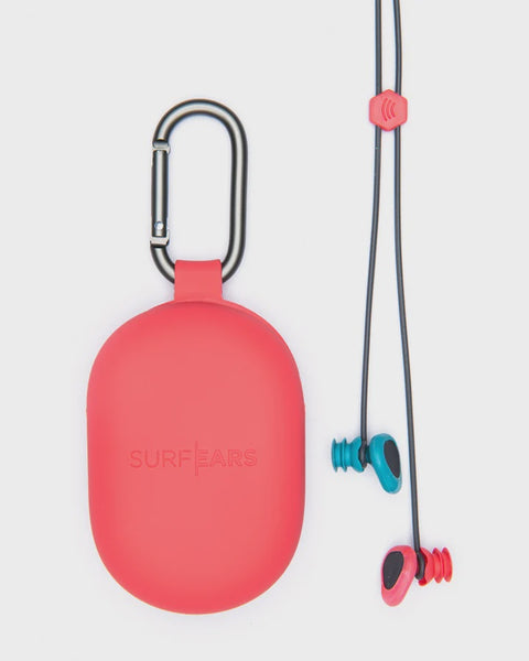 SURF EARS JUNIOR : 2.0 RED TEAL