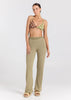 Poolside Paradise Surfside Knit Pant - Cedar