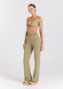 Poolside Paradise Surfside Knit Pant - Cedar