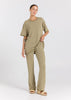 Poolside Paradise Surfside Knit Pant - Cedar