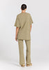 Poolside Paradise Surfside Knit Tee - Cedar