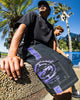 Mens Throw On 3.0 22" Boardshorts - Black/Purple