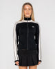 Rusty Daddy Gb Fitted Zip Through Knit - Black