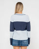 Rusty Try Me Knitted Rugby Top