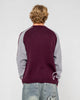Rusty Roll Safe Boxy Crew Neck Knit