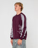 Rusty Roll Safe Boxy Crew Neck Knit