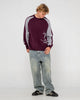 Rusty Roll Safe Boxy Crew Neck Knit