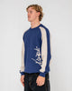 Rusty Roll Safe Boxy Crew Neck Knit