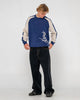 Rusty Roll Safe Boxy Crew Neck Knit