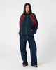 Rusty Two Tides Zip Through Sherpa Fleece