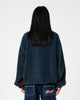 Rusty Two Tides Zip Through Sherpa Fleece