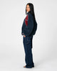 Rusty Two Tides Zip Through Sherpa Fleece