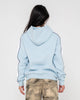 Rusty Hailstone Oversized Fleece Hoodie