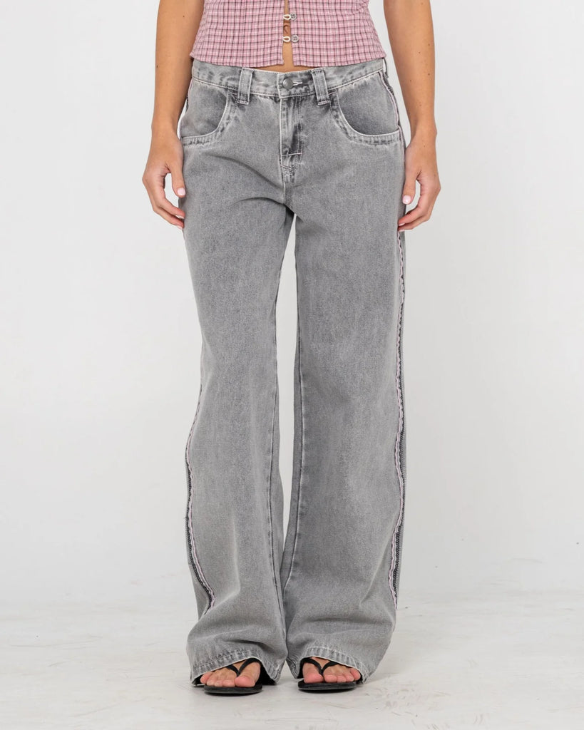 Rusty Flip Mommy Low Rise Baggy Jean
