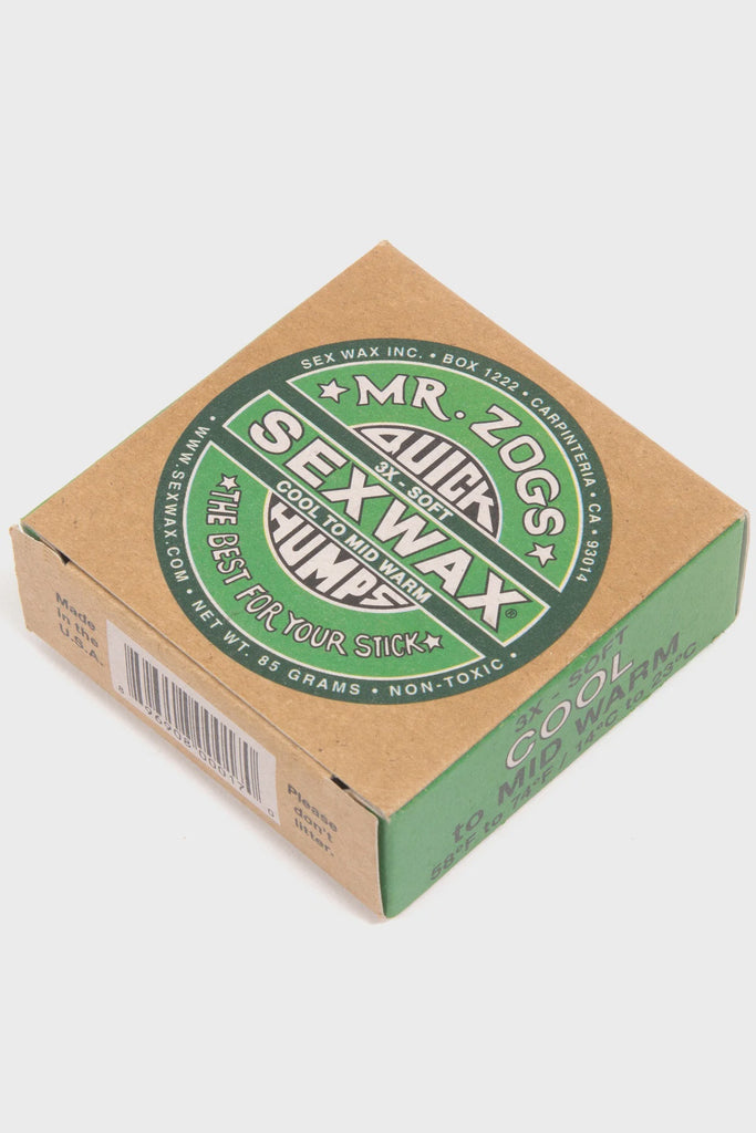 QUICK HUMPS 3X COOL: GREEN