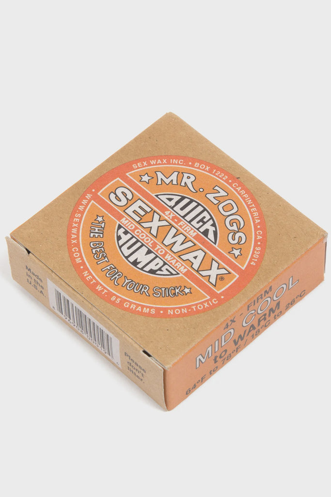 QUICK HUMPS 4X MID COOL: ORANGE