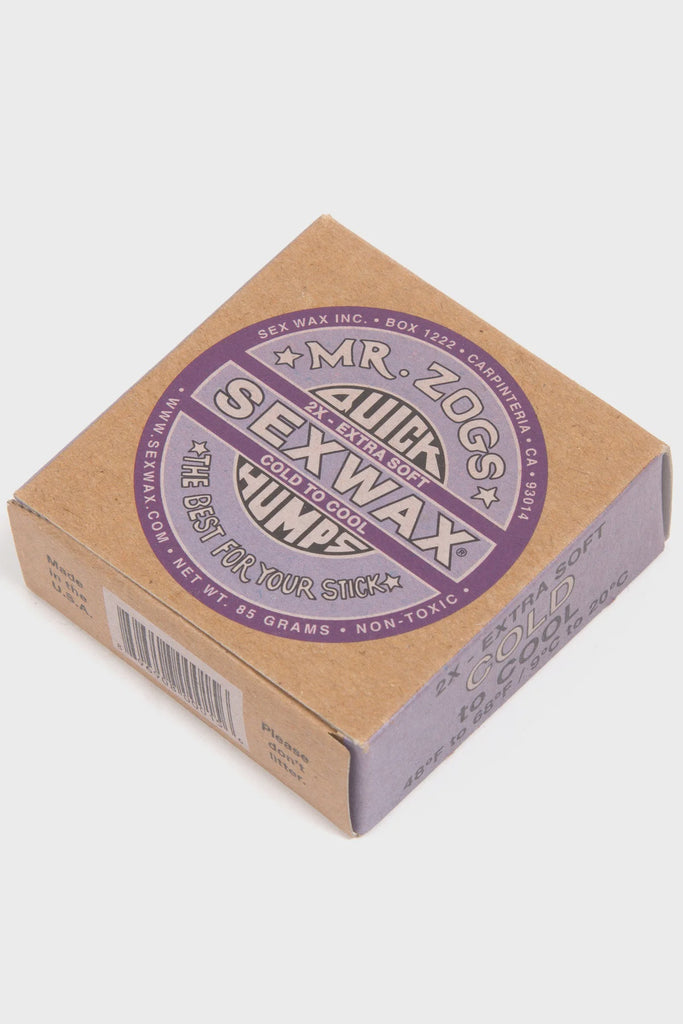 QUICK HUMPS 2X COLD: PURPLE