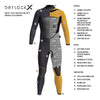 Xcel Mens Drylock X 3/2 CZ