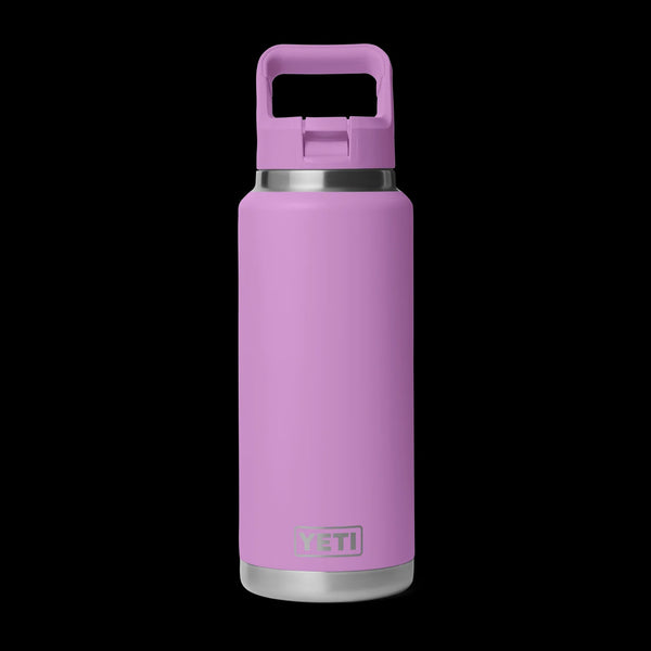 Rambler 36 oz C Straw Bottle Desert Bloom