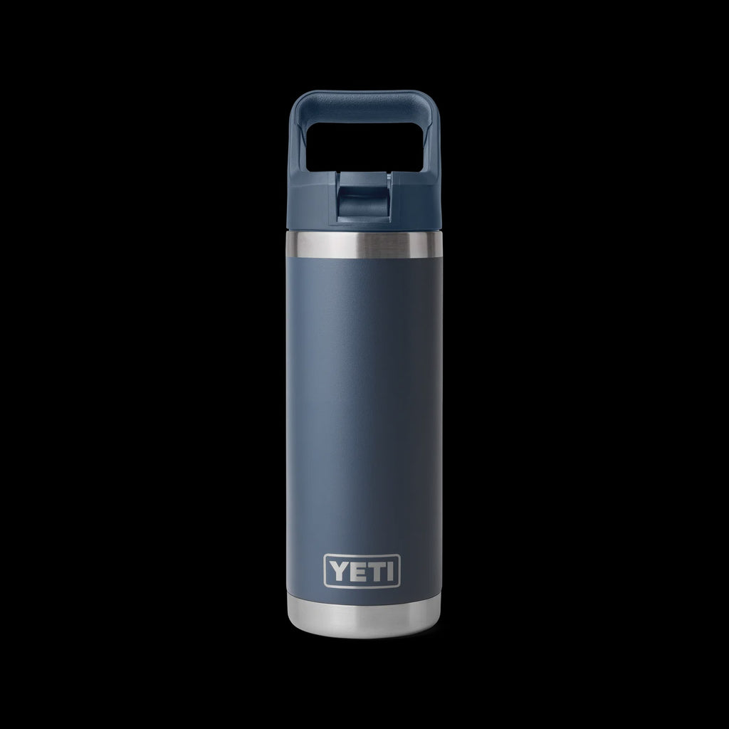 Rambler 18 oz C Straw Bottle Navy V2