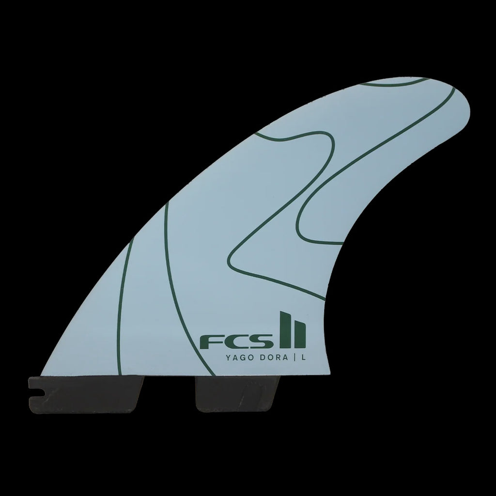 FCS II Yago Dora PC Tri Fins Flux Medium