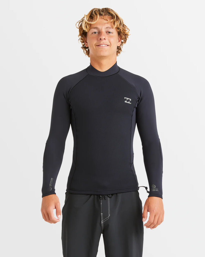 Billabong Mens 1/1mm Revolution Natural Top