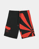 Mens A.I. Rising Sun Pro 22" Boardshorts Black/Red