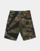 Mens A.I. Rising Sun Pro 22" Boardshorts Dark Olive