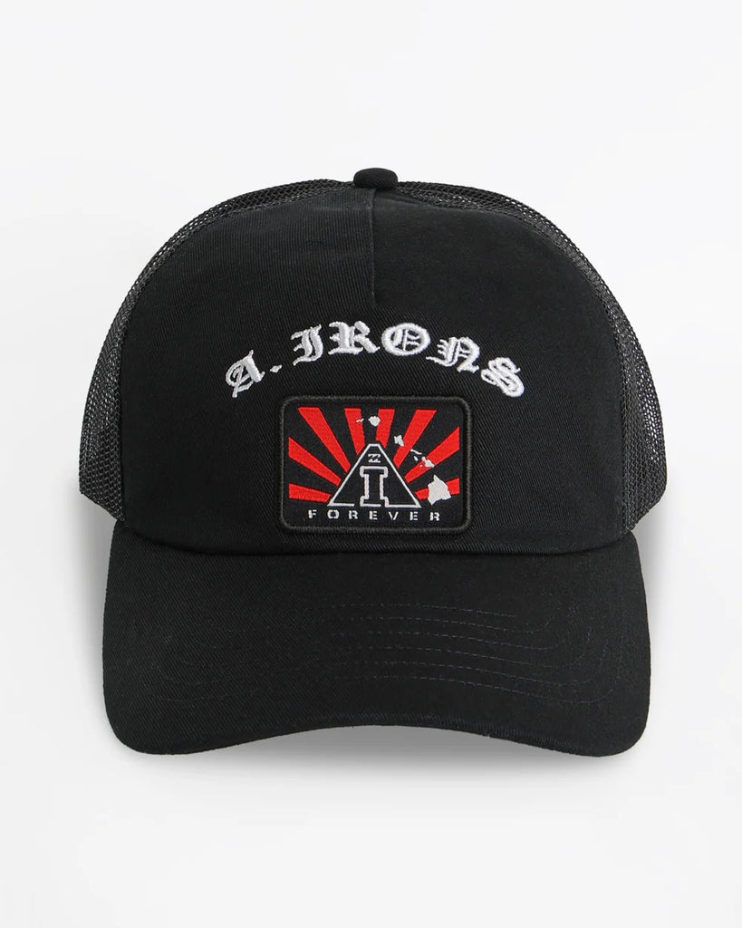 Mens A.I. Rising Sun 5 Panel Cap