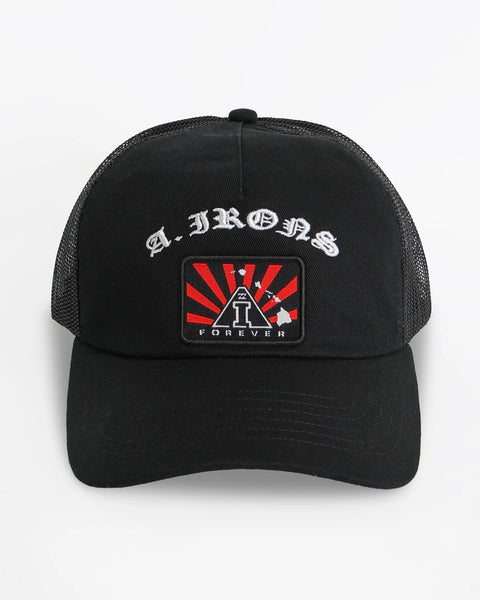 Mens A.I. Rising Sun 5 Panel Cap