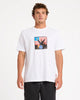 Mens A.I 4 Pres T-Shirt White