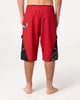 Rusty Akimbo 25" Boardshort Vintage Red