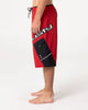 Rusty Akimbo 25" Boardshort Vintage Red