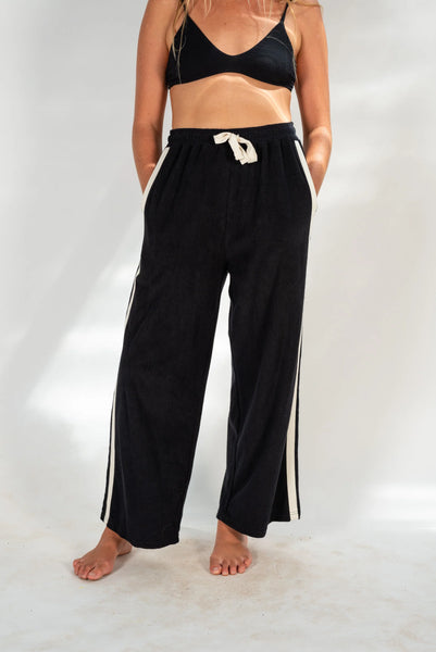 Atmosea Après Surf Pant - Black