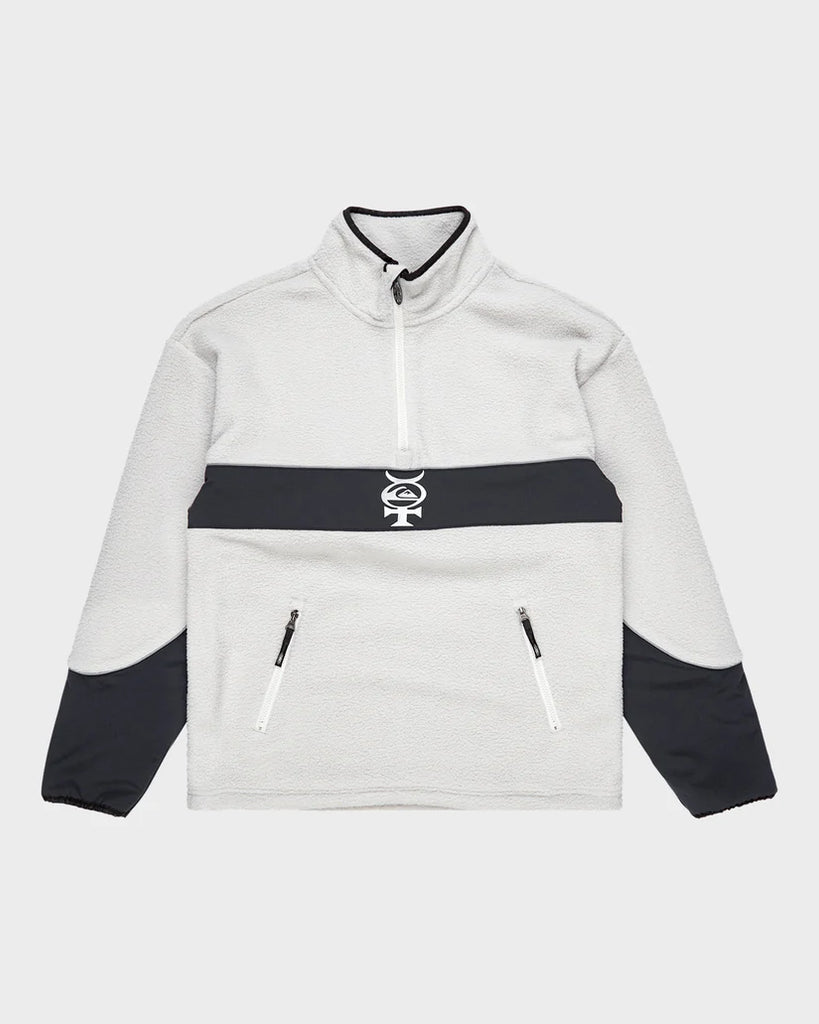 Quicksilver Mecury Half Zip Polar Fleece