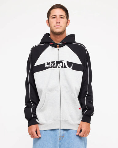 Quicksilver Mens YG Operator Zip Up Hoodie